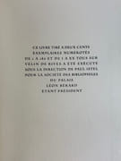 La Puce de Madame des Roches ou jeux poétiques. Composés aux grands jours de Poitiers l'an M. D. LXXIX par Catherine Des Roches, Étienne Pasquier, Claude Binet, Nicolas Rapin. Introduction de Fernand Fleuret. Gravures de J. E. Laboureur. Typographie de Louis Jou. par Catherine Des Roches, Étienne Pasquier, Claude Binet, Nicolas Rapin - Image 4