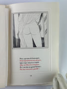 La Puce de Madame des Roches ou jeux poétiques. Composés aux grands jours de Poitiers l'an M. D. LXXIX par Catherine Des Roches, Étienne Pasquier, Claude Binet, Nicolas Rapin. Introduction de Fernand Fleuret. Gravures de J. E. Laboureur. Typographie de Louis Jou. par Catherine Des Roches, Étienne Pasquier, Claude Binet, Nicolas Rapin - Image 9