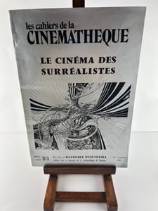 Le Cinéma des surréalistes. (Les Cahiers de La Cinémathèque Nos 30-31 été-automne 1980)
