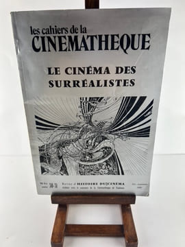 Le Cinéma des surréalistes. (Les Cahiers de La Cinémathèque Nos 30-31 été-automne 1980) . Alain Mitjaville & Georges Rocquefort /  BUNUEL (Luis) - ...