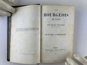 Les Bourgeois de Paris. Scènes comiques.  par Henri MONNIER - Image 4