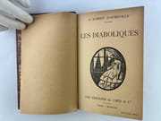 Les Diaboliques. Les six premières. Illustré de seize compositions dessinées et gravées sur bois par gastron Pastré. par Jules Barbey d'Aurevilly - Image 3