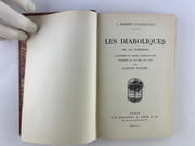 Les Diaboliques. Les six premières. Illustré de seize compositions dessinées et gravées sur bois par gastron Pastré. par Jules Barbey d'Aurevilly - Image 4