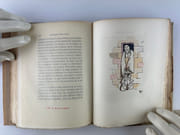 ( Arts du spectacle ) Souvenirs d'un mime. Huit dessins de Mich. Un portrait. par Raoul de NAJAC - Image 9