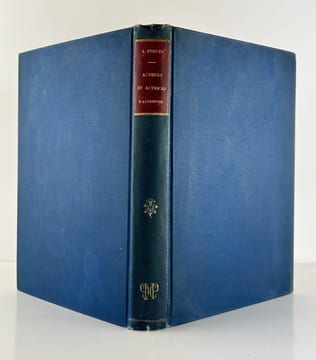Acteurs et actrices d'autrefois. Histoire anecdotique des théâtres à Paris depuis trois cents ans. 109 illustrations et portraits.. Arthur POUGIN