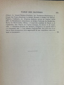 Acteurs et actrices d'autrefois. Histoire anecdotique des théâtres à Paris depuis trois cents ans. 109 illustrations et portraits.. Arthur POUGIN