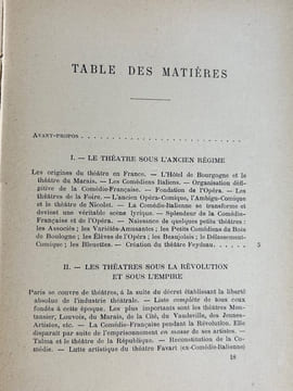 Acteurs et actrices d'autrefois. Histoire anecdotique des théâtres à Paris depuis trois cents ans. 109 illustrations et portraits.. Arthur POUGIN