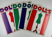 DOLLS - Réunion de 4 livrets de poupées en papier à détacher et à habiller. par  - Image 13