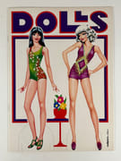DOLLS - Réunion de 4 livrets de poupées en papier à détacher et à habiller. par  - Image 5