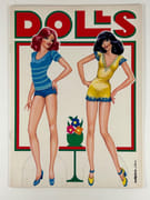 DOLLS - Réunion de 4 livrets de poupées en papier à détacher et à habiller. par  - Image 7