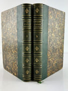 Le Capitaine Fracasse. Complet en 2 volumes.  par Théophile Gautier - Image 1