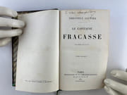 Le Capitaine Fracasse. Complet en 2 volumes.  par Théophile Gautier - Image 5