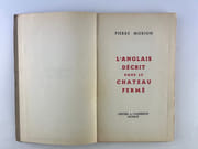 (CURIOSA) L'Anglais décrit dans le Château Fermé. par Pierre MORION (André-Pieyre de MANDIARGUES) - Image 3