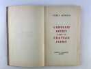 (CURIOSA) L'Anglais d&eacute;crit dans le Ch&acirc;teau Ferm&eacute;.. Pierre MORION (Andr&eacute;-Pieyre de MANDIARGUES)