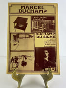 Duchamp Du Signe. Ecrits. par Marcel DUCHAMP. Nouvelle édition revue et augmentée par Michel Sanouillet avec la collaboration de Elmer Peterson. - Image 1