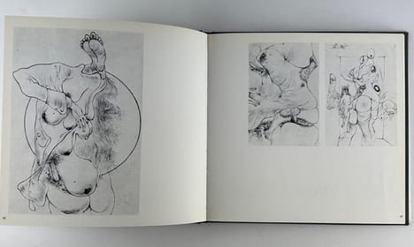 Hans Bellmer - Oeuvre gravé. Hans BELLMER. Préface de André Pieyre de Mandiargues