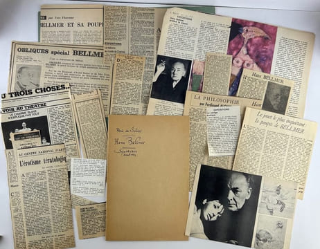 Hans Bellmer - Oeuvre gravé. Hans BELLMER. Préface de André Pieyre de Mandiargues