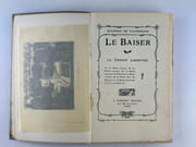 (Erotisme) LE BAISER. La France Libertine :  Le baiser conjugal - Le baisser impuissant - Le baiser cadenassé - Précepteurs du baiser conjugal - Le baiser vénal - Baiser savant - Baiser dépravé - Le culte du baiser.  par BAGNEUX DE VILLENEUVE - Image 2