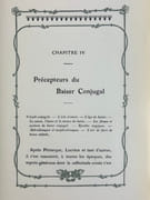 (Erotisme) LE BAISER. La France Libertine :  Le baiser conjugal - Le baisser impuissant - Le baiser cadenassé - Précepteurs du baiser conjugal - Le baiser vénal - Baiser savant - Baiser dépravé - Le culte du baiser.  par BAGNEUX DE VILLENEUVE - Image 4