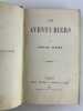 R&eacute;union de 5 titres : Les francs-tireurs, Amyot, 1852 / Le grand chef des Aucas, Amyot, 1858, 2 volumes reli&eacute;s / Les pirates des prairies; Amyot, 1858 ...