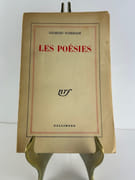 Les Poésies. Mention de 6e éd. Envoi de l'auteur à l'actrice Jacqueline Rambaud. par Georges SCHEHADE.  - Image 2