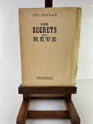 Les secrets du rêve. Tirage de tête. Premier papier. Un des 24 exemplaires su Arches. par Luc DURTAIN - Image 1