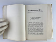 Les secrets du rêve. Tirage de tête. Premier papier. Un des 24 exemplaires su Arches. par Luc DURTAIN - Image 5