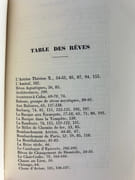 Les secrets du rêve. Tirage de tête. Premier papier. Un des 24 exemplaires su Arches. par Luc DURTAIN - Image 6