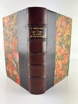 Les Vies du Comte de Cagliostro. Tirage de tête. . Constantin PHOTIADES