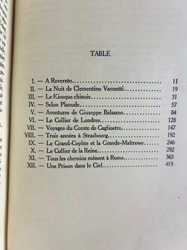Les Vies du Comte de Cagliostro. Tirage de tête. . Constantin PHOTIADES