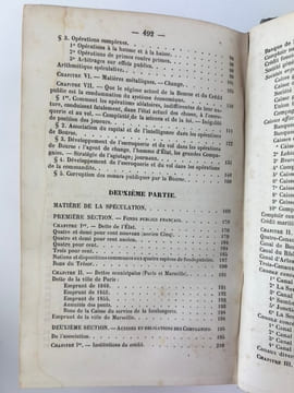 Réunion de 2 ouvrages : Le droit au travail et le droit de propriété par P.J. Proudhon. Représentant du Peuple / Manuel du spéculateur à la bourse. ...