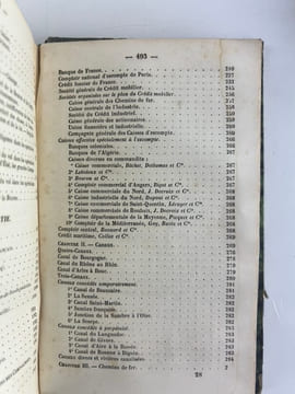 Réunion de 2 ouvrages : Le droit au travail et le droit de propriété par P.J. Proudhon. Représentant du Peuple / Manuel du spéculateur à la bourse. ...