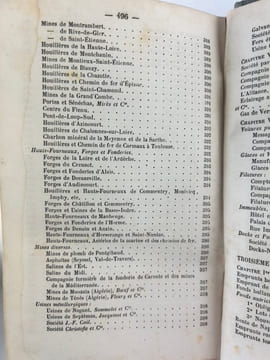 Réunion de 2 ouvrages : Le droit au travail et le droit de propriété par P.J. Proudhon. Représentant du Peuple / Manuel du spéculateur à la bourse. ...