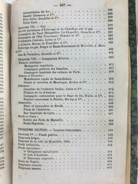 Réunion de 2 ouvrages : Le droit au travail et le droit de propriété par P.J. Proudhon. Représentant du Peuple / Manuel du spéculateur à la bourse. ...