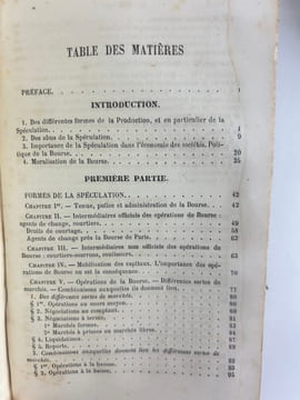 Réunion de 2 ouvrages : Le droit au travail et le droit de propriété par P.J. Proudhon. Représentant du Peuple / Manuel du spéculateur à la bourse. ...