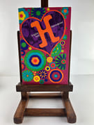 (Mouvement Hippie - Drogue )  H .  par Brigitte AXEL