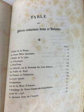 Poésies. 4e édition.. Madame Amable TASTU (1795 - 1885)