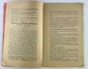 (ANTI-COMMUNISME) Le Collectivisme est anti-scientifique et inadaptable &agrave; la Soci&eacute;t&eacute;. Conf&eacute;rence faite &agrave; Abbeville le 20 d&eacute;cembre 1903. Henri BUSSON