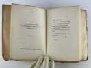 La Semaine d'Amour.. AUREL (Aur&eacute;lie Octavie Gabrielle Antoinette de Faucamberge, 1869-1948).