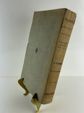 (FOUS LITTERAIRES) Etablissement du Seigneur en France. St-Dictamen. Reçu (clauso ostio) 800 pages, de 1789 à 82. Division de l'ouvrage : 1 Religion ...