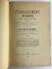 (FOUS LITTERAIRES) Etablissement du Seigneur en France. St-Dictamen. Re&ccedil;u (clauso ostio) 800 pages, de 1789 &agrave; 82. Division de l'ouvrage : 1 Religion ...