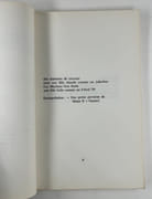 Drive-in. Bel envoi à pleine page de l'auteur au poète-écrivain Marc Cholodenko par Lucien FRANCOEUR - Image 3