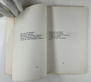 Drive-in. Bel envoi à pleine page de l'auteur au poète-écrivain Marc Cholodenko par Lucien FRANCOEUR - Image 4