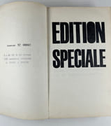 Rue du Dragon. Essai d'ethnologie d'une rue de Saint-Germain-des-Prés à Paris. ENVOI AUTOGRAPHE SIGNE. par Jacques PERRY - Image 2
