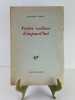 Po&egrave;tes wallons d'aujourd'hui. Willy Bal, Gabrielle Bernard, Henri Collette, Marc de Burges, Franz Dewandelaer, Willy F&eacute;lix, Emile Gilliard, Robert ...
