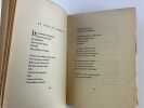 (POESIE) Mani&egrave;re de dire. ENVOI de l'auteur "&agrave; monsieur Raymond Queneau, au po&egrave;te, hommage de tr&egrave;s sinc&egrave;re admiration". Andr&eacute; DE RACHE