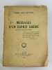 (PSYCHOGRAPHIE) Messages d'un esprit lib&eacute;r&eacute;. (Extraits de dict&eacute;es medianimiques). Suzanne MAX-GETTING