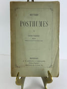 Oeuvres posthumes (poésies) par Louis FASSART, de Spa. (1842-1862). Présentation par Corneille Devaux. - Image 1