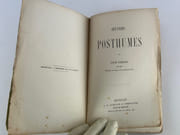 Oeuvres posthumes (poésies) par Louis FASSART, de Spa. (1842-1862). Présentation par Corneille Devaux. - Image 2