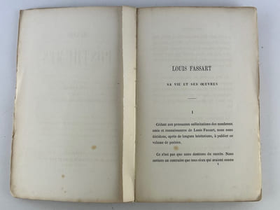 Oeuvres posthumes (poésies)